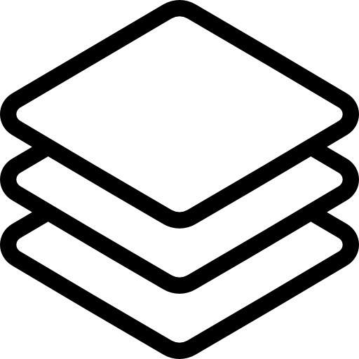 Tri-Layer Latex Core