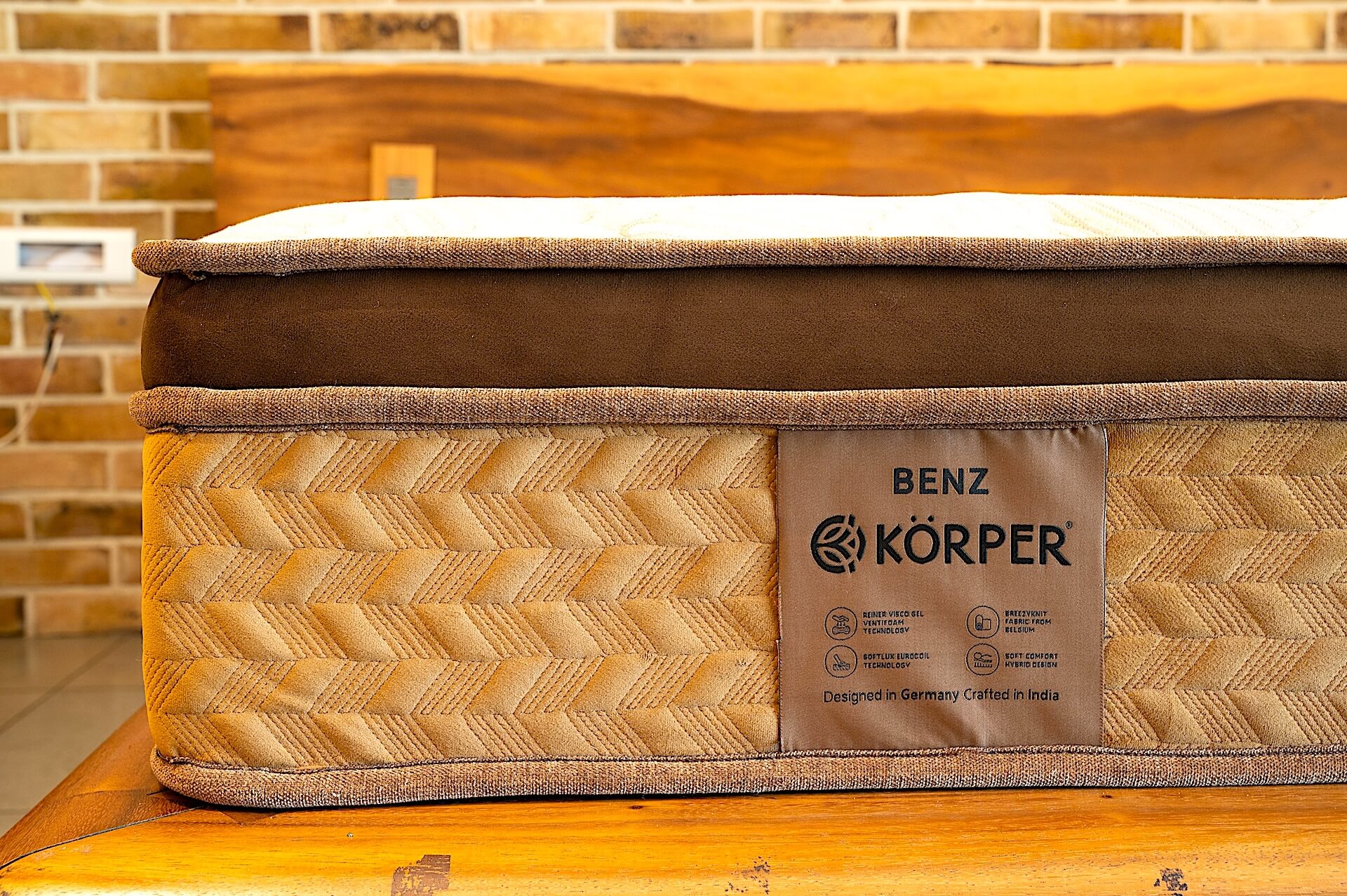 Benz - Product label and details