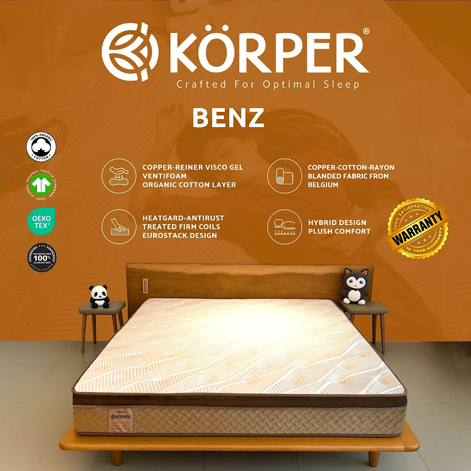 Benz - Comfort features info