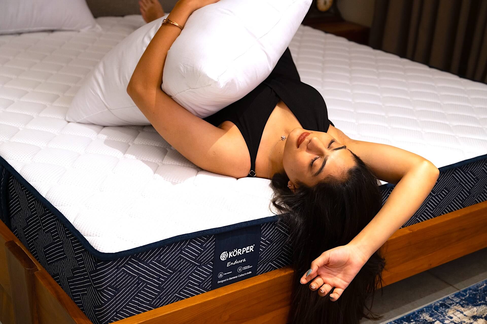 Ultimate comfort with Körper mattress